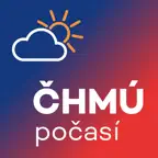 Počasí ČHMÚ iOS Icon