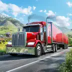 Truck Transport Simulator ! iOS Icon