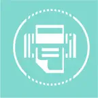 Hotdots Print iOS Icon