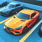 3D Car Parking Driving School iOS Icon