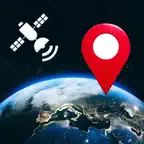 Satellite Map - Earth View icon