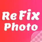 ReFix Photo:AI Photo Enhancer iOS Icon