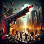 Zombie Vortex Deadly Headshots iOS Icon