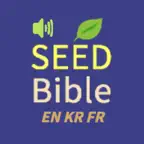 Seed Bible Eng Kor French icon
