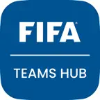FIFA Teams Hub iOS Icon