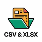 CSVToXLSX Converter icon