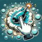 Tap n Pop: AR Time Game Master iOS Icon