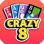 Crazy Eights: Card Games+ iOS Icon