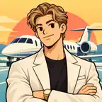 Rich Man Business Simulator iOS Icon