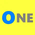 ONE. iOS Icon