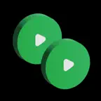動画比較アプリ MotionCompare iOS Icon