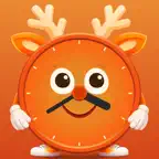 Klara Klocka - Lär dig klockan iOS Icon