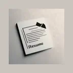 ATS Resume Builder: CV Maker iOS Icon