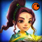 Crunchyroll: Lost Words iOS Icon