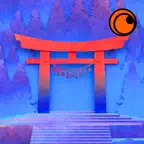 Crunchyroll: Tengami iOS Icon