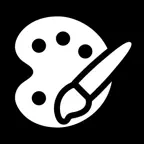 AI Coloring Page Generator iOS Icon
