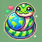 Snake Worlds iOS Icon