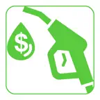 Fuel Cost Calculator - Fast iOS Icon