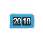 Smart Flip Clock iOS Icon