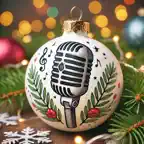 Christmas Karaoke & Songs iOS Icon