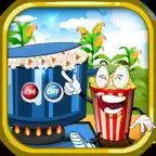 Popcorn Factory Cooking 3D iOS Icon