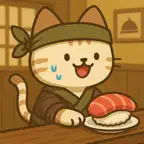 Neko Restaurant: Cat tycoon iOS Icon