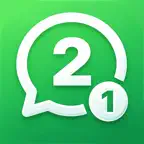 WT Web: Dual Messenger Duo iOS Icon