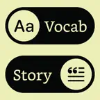 Vocabulary: Short Storytel AI iOS Icon