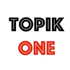 Topik One – Korean Test Prep iOS Icon