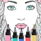 Coloring Studio : Color & Draw iOS Icon