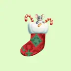 Christmas Mice iOS Icon