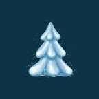 Snowy Holiday Charm iOS Icon