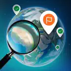 Travel Globe 3D - Trip Atlas iOS Icon