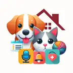 Pet Care Tracker : Dog, Cat + iOS Icon
