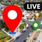 Live Street View Earth Map iOS Icon
