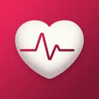 Pulse Tracker Log & BP Monitor iOS Icon