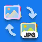 Image Converter － HEIC・JPG・PDF iOS Icon