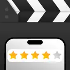 Movie & TV Show Rating Scanner iOS Icon