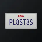 Plate States - Spotting Game iOS Icon