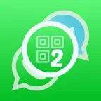 Dual Messenger-Duo Web Chatapp iOS Icon