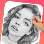 AR Drawing: Draw Christmas Art iOS Icon