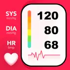 Blood Pressure: Health Daily iOS Icon
