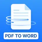 PDF to Word & PDF Converter iOS Icon