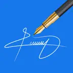 Signature Creator: Signing app iOS Icon