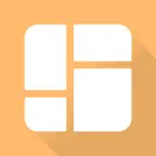 SnapGrid - Photo Collage Maker iOS Icon