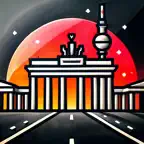 Berlin Visually - Travel Guide iOS Icon