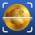 Coin Scanner & Identifier App iOS Icon