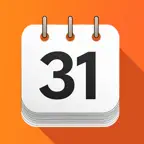 Simple Calendar - Calendar iOS Icon