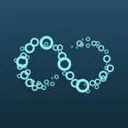 Blue Infinity Freediving Watch Icon