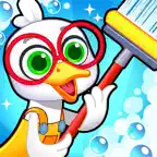Clean it up! House chore games iOS Icon